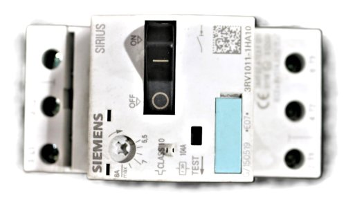 SIEMENS CIRCUIT BREAKER - ADJUSTABLE 5.5-8 AMP 3P