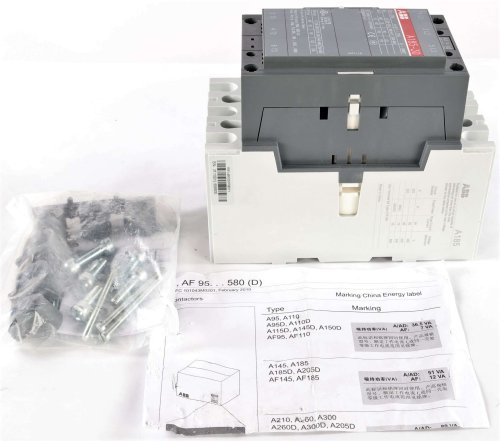 ABB CONTACTOR 3P + AUX