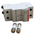 MERSEN FUSE HOLDER 2-POLE DIN RAIL