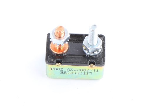 LITTELFUSE CIRCUIT BREAKER 10A 12V TYPE 1