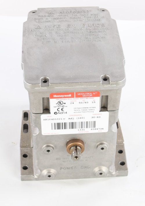 HONEYWELL INTERNATIONAL SERIES 90 MODUTROL IV MOTOR 24V NON-SPRING RETURN