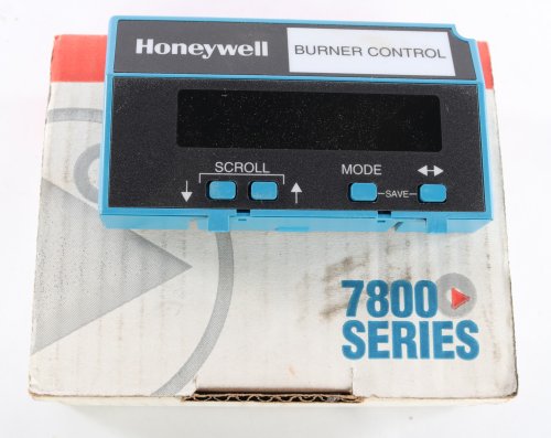 HONEYWELL INTERNATIONAL 7800 SERIES BURNER CONTROL KEYBOARD DISPLAY MODULE