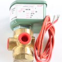 EMERSON - ASCO / JOUCOMATIC / REDHAT SOLENOID VALVE 1/4in NPT BRASS 3-WAY 120VAC