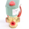 EMERSON - ASCO / JOUCOMATIC / REDHAT SOLENOID VALVE 1/4in NPT BRASS 3-WAY 120VAC