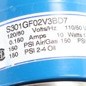 ITT GENERAL CONTROLS SOLENOID VALVE 1/4in NPT 303SS N.C. 120VAC