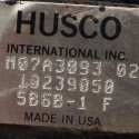 HUSCO HYDRAULIC VALVE MID-INLET 4-SECTION