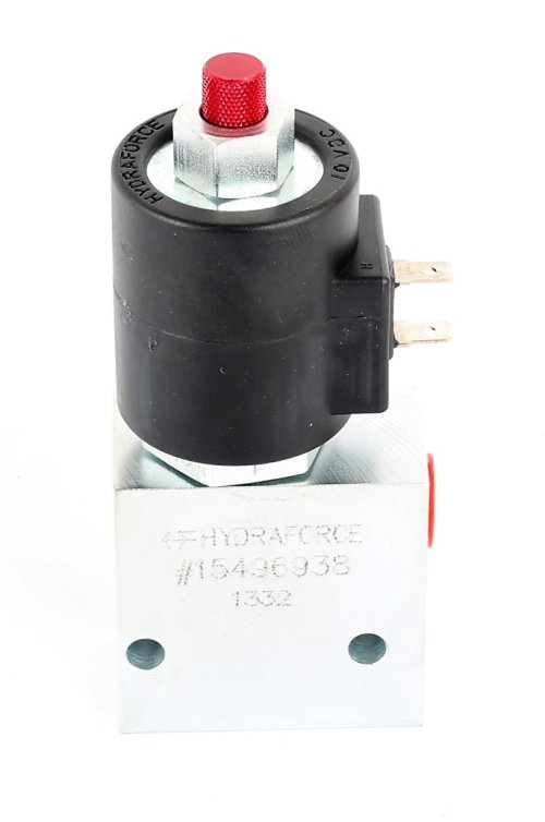 BLAW KNOX 2-WAY NORMALY OPEN SPOOL VALVE