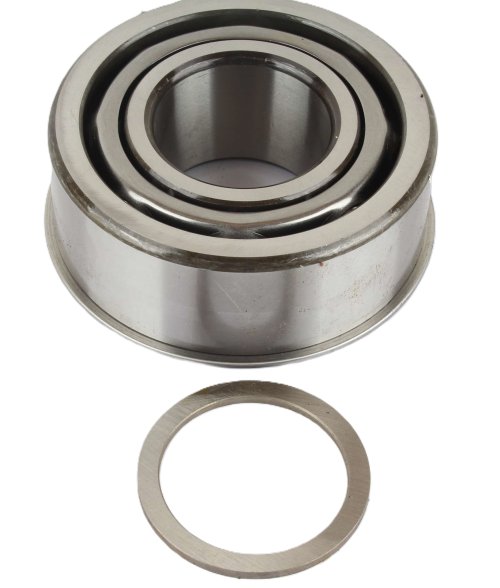 BLAW KNOX BALL BEARING 2-ROW ANGULAR CONTACT W/RING 110mm OD