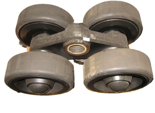 BLAW KNOX BOGIE WHEEL ASSEMBLY