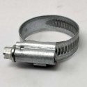 MIKALOR HOSE CLAMP 50-70mm X 12mm W - GALVANIZED