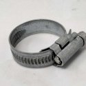 MIKALOR HOSE CLAMP 50-70mm X 12mm W - GALVANIZED