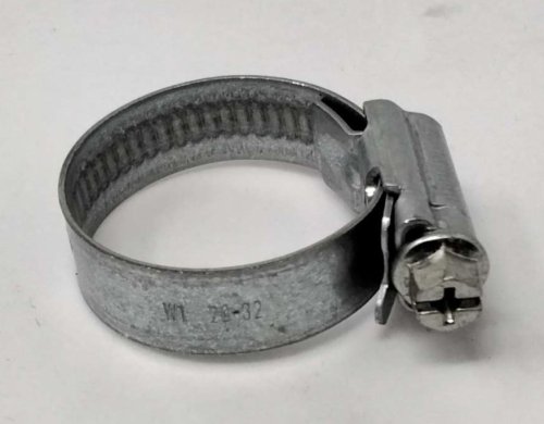 MIKALOR HOSE CLAMP 50-70mm X 12mm W - GALVANIZED