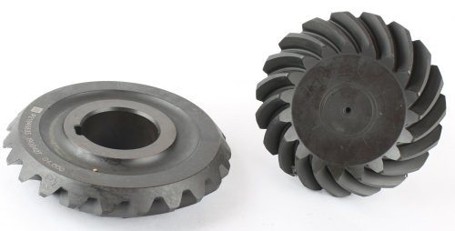 VOLVO GEAR SET SPIRAL BEVEL SOLID (