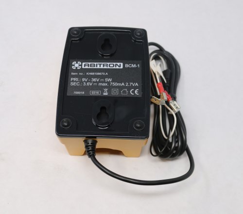 ABITRON GmbH BATTERY CHARGER