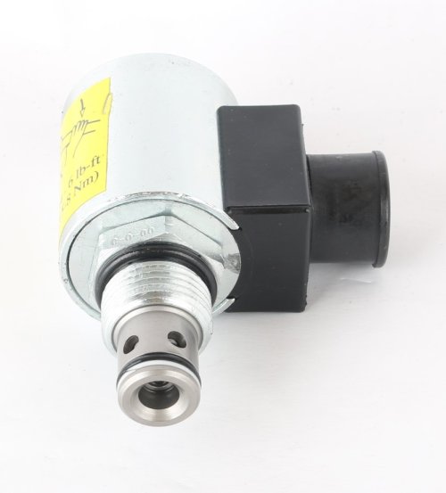 SANY HYDRAULIC SOLENOID VALVE CARTRIDGE/COIL ASSEMBLY