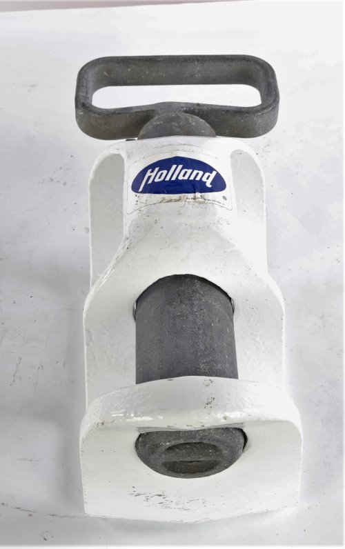 SAF-HOLLAND - HOLLAND FIFTH WHEEL TRAILER E-HITCH ASSEMBLY - WHITE