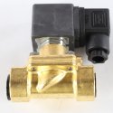 PARKER SOLENOID VALVE 1/2in BSP THREADS LOW PRESSURE