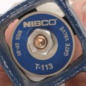 NIBCO BRASS GATE VALVE 1/2in NPT