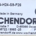 WACHENDORFF AUTOMATION ROTARY ENCODER - 1000 PULSES/REV