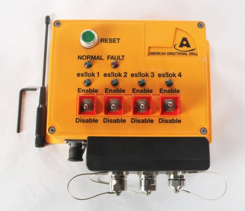 AMERICAN AUGER REMOTE CONTROL RECEIVER 434MHz