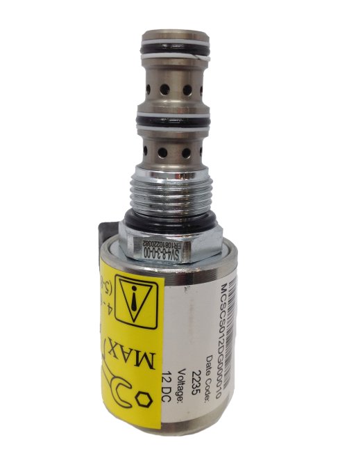 VICKERS HYDRAULIC SOLENOID VALVE CARTRIDGE  12VDC