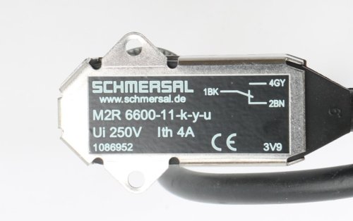 SCHMERSAL PRECISION LIMIT SWITCH / CABLE ASSEMBLY