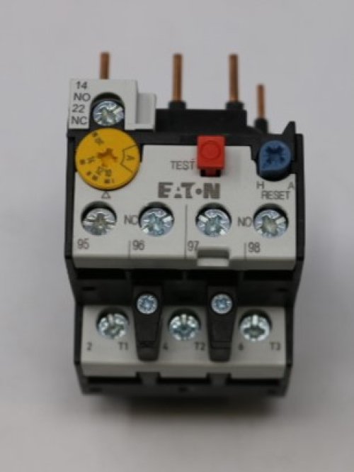 MOELLER ELECTRIC OVERLOAD RELAY 10-16A 1NO 1NC XT SERIES 220V