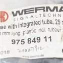 WERMA MOUNTING BASE W/INTEGRAL TUBE