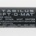 STABILUS / HAHN-GASFEDERN / ACE / FABREEKA LIFT-O-MAT GAS SPRING