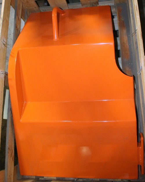 DOOSAN FENDER ASSYREAR;LH