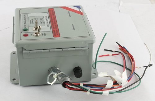 ATLAS COPCO CPQRS TWO-COMPRESSOR CONTROLLER