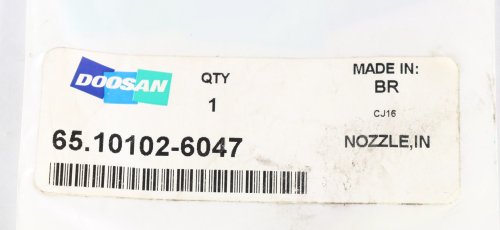 DOOSAN FUEL INJECTION NOZZLE