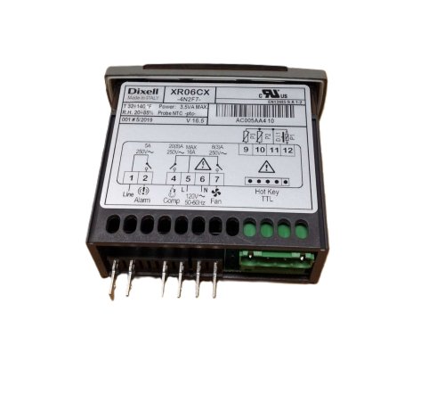 EMERSON CLIMATE - COPELAND/ALCO/DIXELL/PROACT TEMPERATURE CONTROLLER UNIT 115V DEG F E8/9