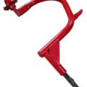 BUSHING HOG RAKE ARM WELD RH RED