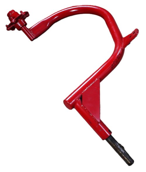 BUSHING HOG RAKE ARM WELD RH RED