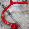 BUSHING HOG RAKE ARM WELD RH RED