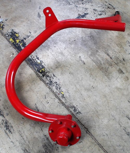 BUSHING HOG RAKE ARM WELD RH RED