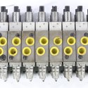 DANFOSS HYDRAULIC CONTROL VALVE PVHC32 8-SPOOL