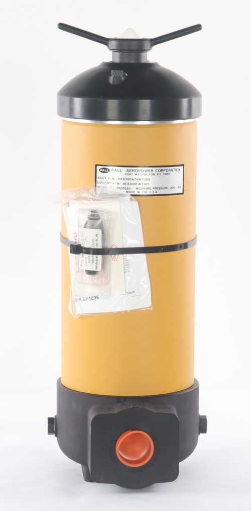 PALL HYDRAULIC FILTER ASSEMBLY - WATER REMOVAL 400psi