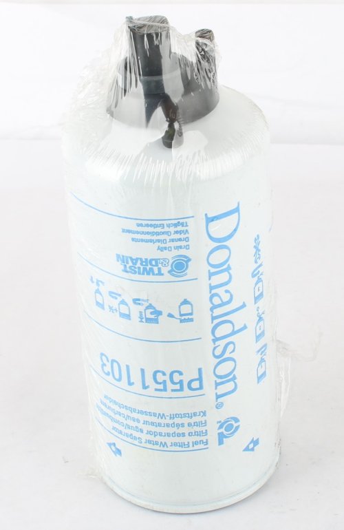 DONALDSON FUEL/WATER SEPARATOR FILTER - SPIN-ON