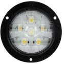 TRUCK-LITE LED BACK-UP LIGHT  BLACK FLANGE MOUNT  12V