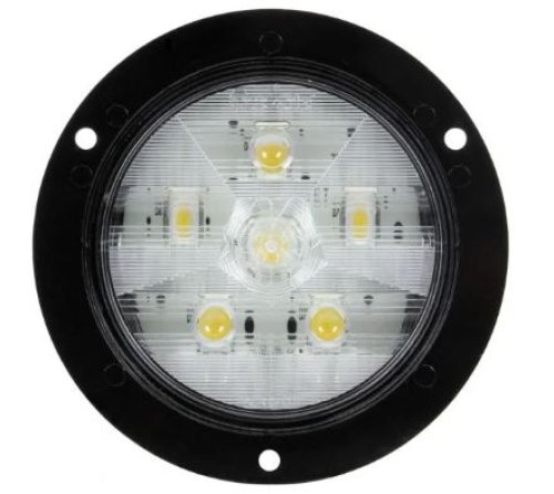 TRUCK-LITE LED BACK-UP LIGHT  BLACK FLANGE MOUNT  12V