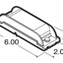 TRUCK-LITE MARKER CLEARANCE LIGHT HARDWIRED  AMP 282105-1 12V