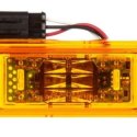 TRUCK-LITE MARKER CLEARANCE LIGHT HARDWIRED  AMP 282105-1 12V