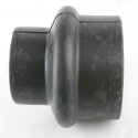 DONALDSON REDUCER - RUBBER HUMP 4in TO 5.5in