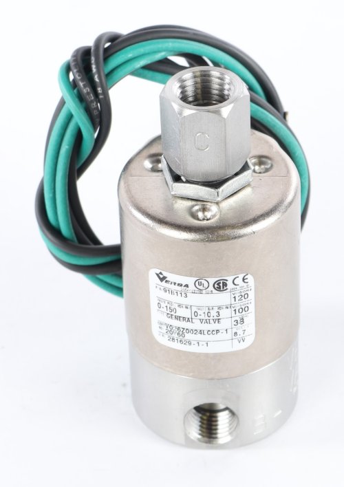 QUINCY COMPRESSOR VALVE-SOLENOID