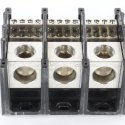 QUINCY COMPRESSOR TERMINAL BLOCK 420A 3P #2 x 12 #4 PORTS