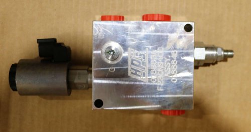 SCHWARZE HYDRAULIC SOLENOID CONTROL VALVE ASSEMBLY