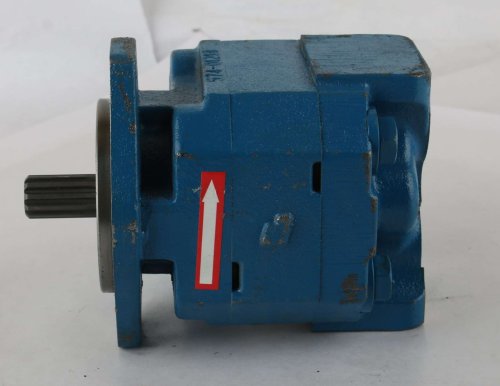 PERMCO HYDRAULIC GEAR PUMP 19CC CCW SAE-A