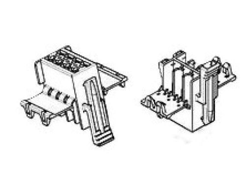 AMP INC HOUSING FOR FEMALE TERMINALS 8-POSITION